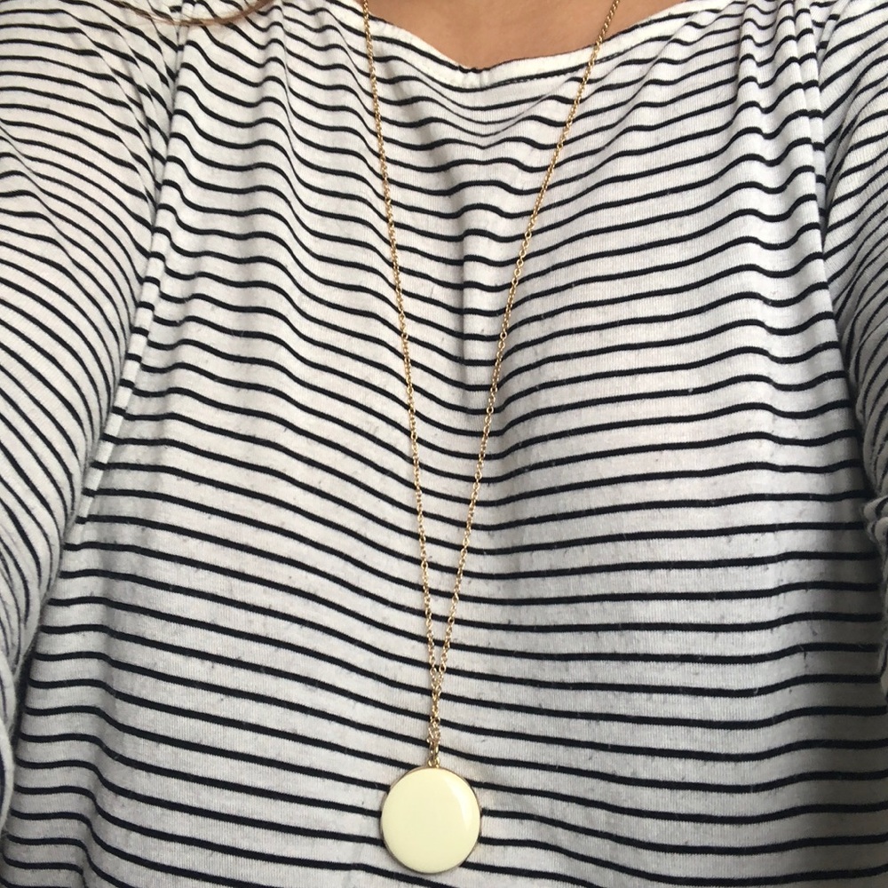 J. Crew Pendant Necklace with Locket